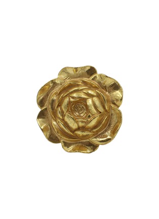 Main View - Click To Enlarge - LANE CRAWFORD VINTAGE ACCESSORIES - Miriam Haskell floral brooch