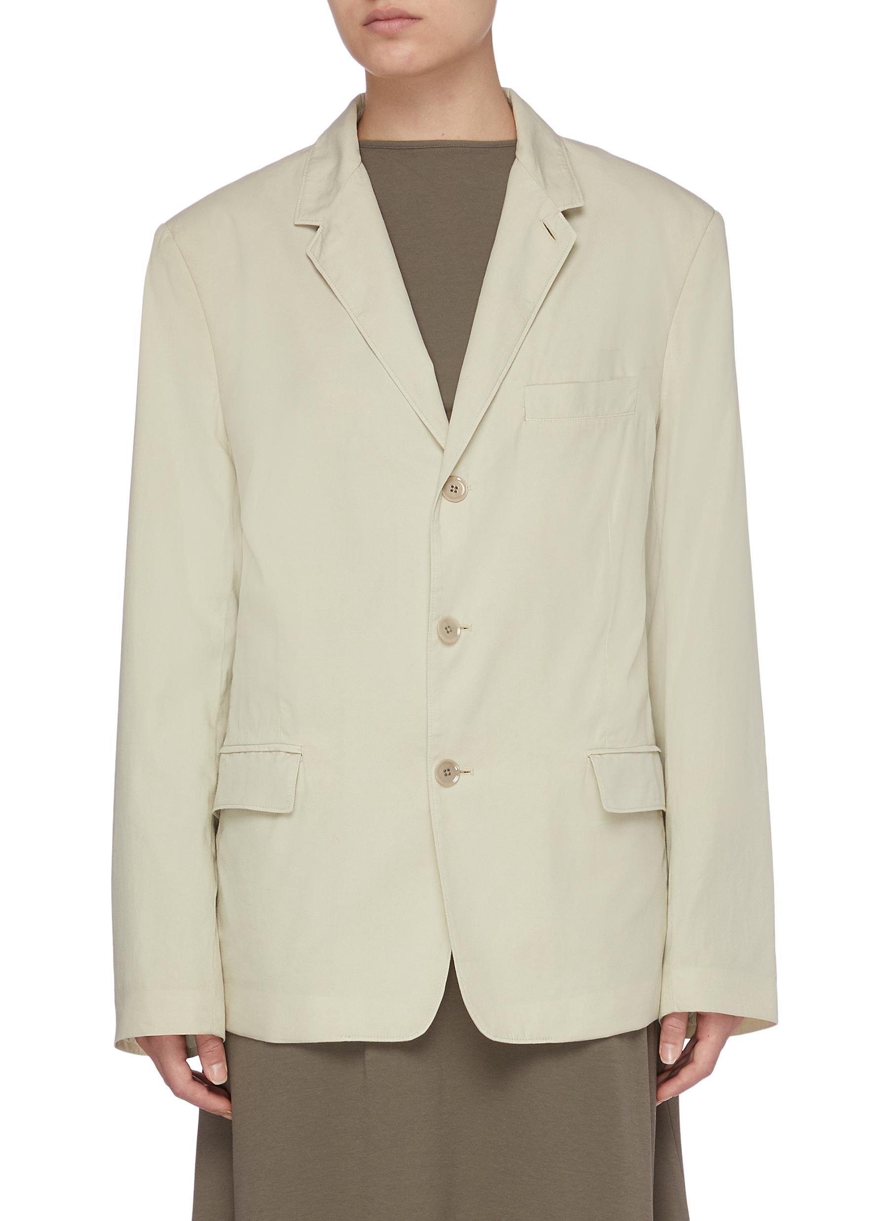 Soft suiting jacket