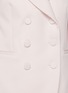  - KHAITE - 'Cassie' Double-breast Peak Lapel Tuxedo Jacket