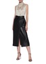 Figure View - Click To Enlarge - 16ARLINGTON - 'Tana' sleeveless satin top