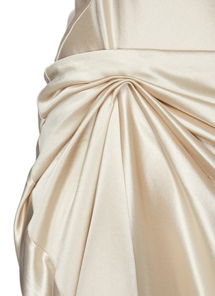 Detail View - Click To Enlarge - 16ARLINGTON - Medina' satin slip dress