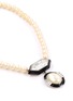 Detail View - Click To Enlarge - LANE CRAWFORD VINTAGE ACCESSORIES - YSL pearl enamel necklace