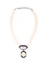 Main View - Click To Enlarge - LANE CRAWFORD VINTAGE ACCESSORIES - YSL pearl enamel necklace