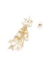 Detail View - Click To Enlarge - LANE CRAWFORD VINTAGE ACCESSORIES - Chanel shoulder duster earrings
