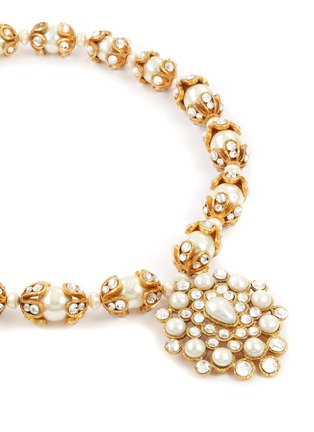 Detail View - Click To Enlarge - LANE CRAWFORD VINTAGE ACCESSORIES - Chanel baroque pearl necklace