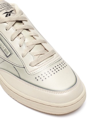 Detail View - Click To Enlarge - REEBOK - x Maison Margiela 'Project 0 CC' Low Top Sneakers