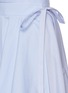 Detail View - Click To Enlarge - LOEWE - Tiered Asymmetric Draped Hem Midi Skirt