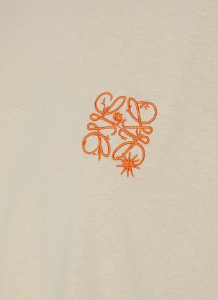  - LOEWE - Embroidered anagram patch T-shirt
