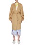 Main View - Click To Enlarge - LOEWE - Belted Single-breast Open Coat
