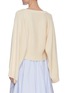 Back View - Click To Enlarge - LOEWE - Cut-out sleeve sweater