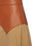 Detail View - Click To Enlarge - LOEWE - 'Obi' Curved Waist Panel Midi Skirt