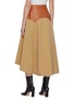 Back View - Click To Enlarge - LOEWE - 'Obi' Curved Waist Panel Midi Skirt