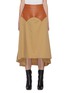 Main View - Click To Enlarge - LOEWE - 'Obi' Curved Waist Panel Midi Skirt
