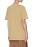 Back View - Click To Enlarge - LOEWE - Embroidered botanical anagram boyfriend T-shirt