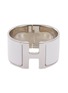 Main View - Click To Enlarge - LANE CRAWFORD VINTAGE ACCESSORIES - Hermès clic clac wide H bracelet