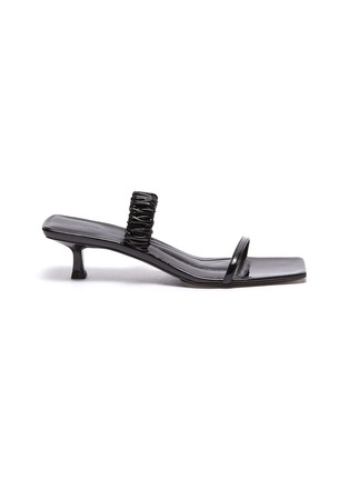 low heels open toe