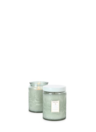  - VOLUSPA - Japonica French Cade & Lavender scented candle 453g
