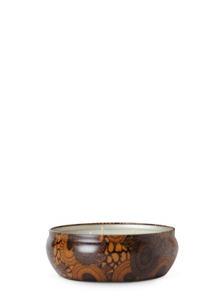 Main View - Click To Enlarge - VOLUSPA - JAPONICA - 3-WICK CANDLE IN DECORATIVE TIN - BALTIC AMBER