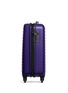 Detail View - Click To Enlarge - DOT-DROPS - X-tra Light 21" carry-on suitcase - Purple