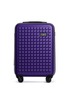 Main View - Click To Enlarge - DOT-DROPS - X-tra Light 21" carry-on suitcase - Purple