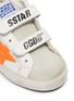 Detail View - Click To Enlarge - GOLDEN GOOSE - Old School' Contrast Star Motif Heel Tab Leather Toddler Sneakers