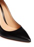 Detail View - Click To Enlarge - GIANVITO ROSSI - Ankle strap leather pumps