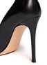 Detail View - Click To Enlarge - GIANVITO ROSSI - Ankle strap leather pumps