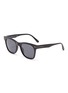 Main View - Click To Enlarge - TOM FORD - Acetate frame wayfarer sunglasses