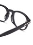 Detail View - Click To Enlarge - TOM FORD - Blue light filter square acetate frame optical glasses