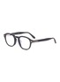 Main View - Click To Enlarge - TOM FORD - Blue light filter square acetate frame optical glasses