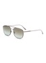 Main View - Click To Enlarge - TOM FORD - Metal frame aviator sunglasses