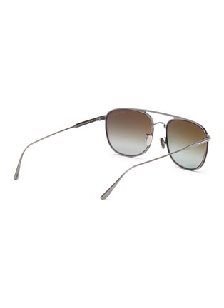 Figure View - Click To Enlarge - TOM FORD - Metal frame aviator sunglasses