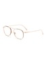 Main View - Click To Enlarge - TOM FORD - Blue filter metal frame optical glasses