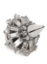 Detail View - Click To Enlarge - ERICKSON BEAMON - 'Clarity' spiked stud crystal earrings