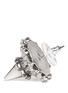 Detail View - Click To Enlarge - ERICKSON BEAMON - 'Clarity' spiked stud crystal earrings