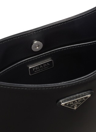 Detail View - Click To Enlarge - PRADA - Patent leather shoulder bag