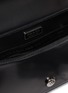 Detail View - Click To Enlarge - PRADA - Pouch shoulder strap spazzolato leather crossbody bag