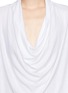 Detail View - Click To Enlarge - HELMUT LANG - Cowl neck T-shirt