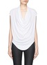 Main View - Click To Enlarge - HELMUT LANG - Cowl neck T-shirt