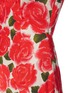 Detail View - Click To Enlarge - DE LA VALI - 'Juliete' rose print tiered dress