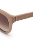 Detail View - Click To Enlarge - CHLOÉ - 'Suzanna' stud cat eye sunglasses