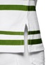Detail View - Click To Enlarge - TORY BURCH - Kendall grosgrain ribbon stripe top