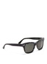 Figure View - Click To Enlarge - VALENTINO GARAVANI - Wayfarer camouflage acetate sunglasses