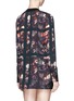 Back View - Click To Enlarge - THAKOON ADDITION - Floral print top