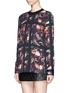 Front View - Click To Enlarge - THAKOON ADDITION - Floral print top