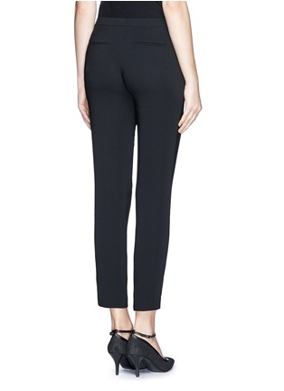 Back View - Click To Enlarge - NO.21 - Cropped slim fit tailored pants