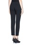 Back View - Click To Enlarge - NO.21 - Cropped slim fit tailored pants