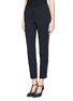 Front View - Click To Enlarge - NO.21 - Cropped slim fit tailored pants