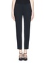Main View - Click To Enlarge - NO.21 - Cropped slim fit tailored pants