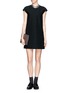 Detail View - Click To Enlarge - THE ROW - 'Beate' cap sleeve shift dress